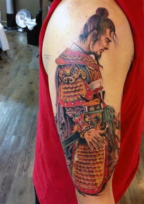 Samurai jackis the titular character andmainprotagonist of the cartoon seriessamurai jack. 50 Samurai Tattoo Designs For Men - Noble Japanese Warriors