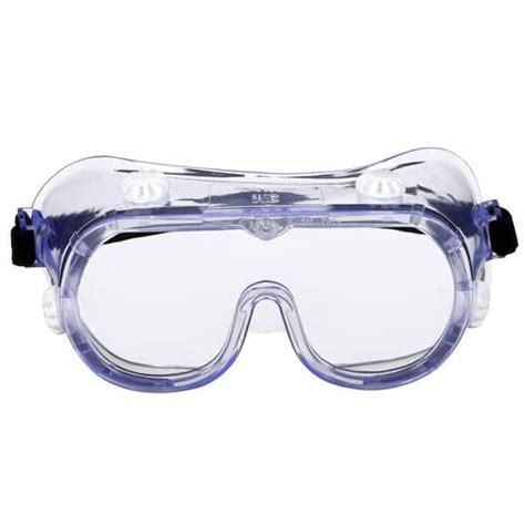 3m chemical splash impact safety goggle 91252 80025 the home depot
