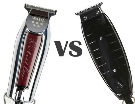 Купоны на скидку на триммеры от наших партнеров! Wahl Detailer vs Andis T-Outliner GTX - Battle of the blades