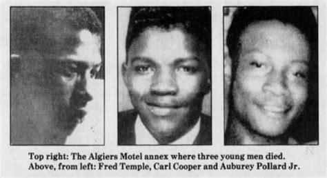 Detroit Police Officers Charged In 1967 After Algiers Motel Incident Wdet