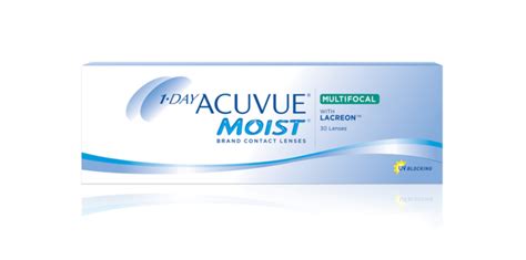 1 Day Acuvue® Moist Multifocal Optyx Home