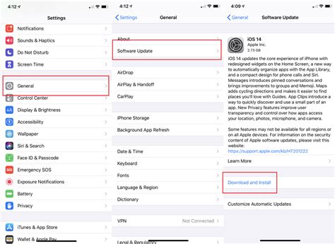 How To Upgrade Your Iphone To Ios 14