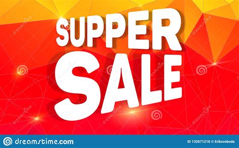 Super Sale Design Of Creative Banner For Shopping Actions Promotion