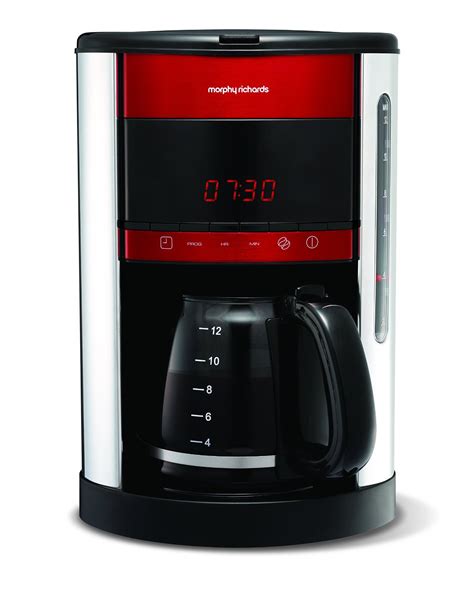 Click on an alphabet below to see the full list of models starting with that letter Morphy Richards 162005 Digital Filter Coffee Maker Machine ...