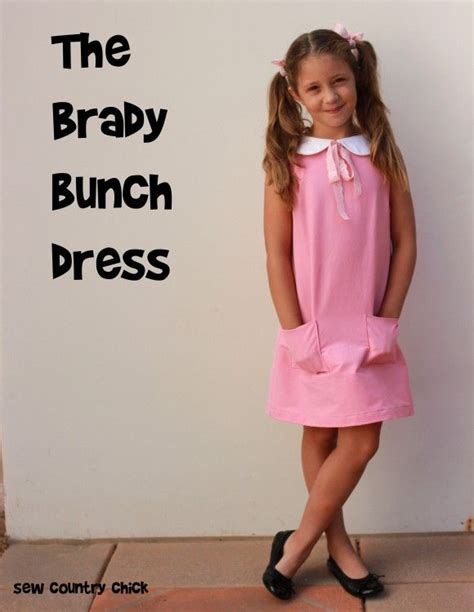 The Brady Bunch Dress Sewing Kids Clothes Childrens Clothing