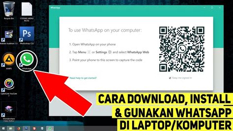 Mengenal Whatsapp Web Cara Mudah Mengakses Whatsapp Di Pc Tuturilmu