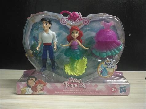 Hasbro Disney Princess Rainbow Fashion Pack Ariel And Prince Eric