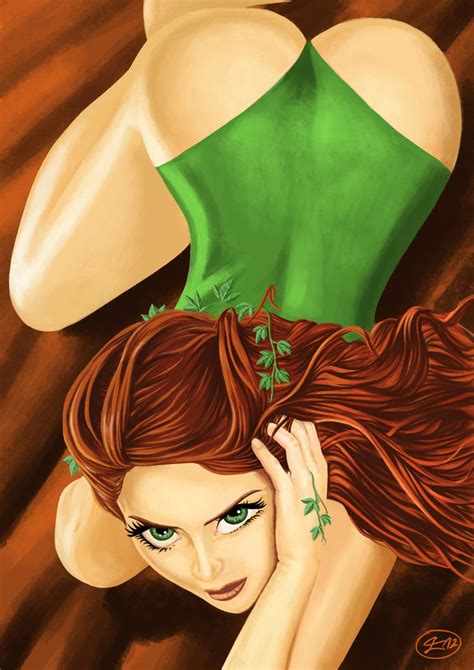 Poison Ivy By Superjean83 On Deviantart
