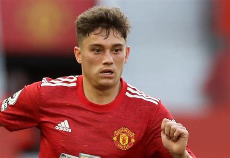 It's back and i'm ready. Daniel James Signals Desire To Ole Gunnar Solskjaer Amid ...