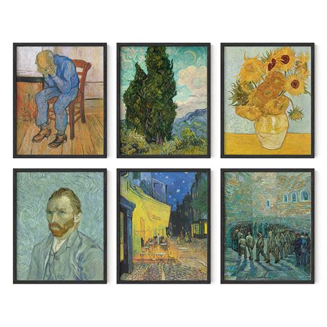 Buy HAUS AND HUES Van Gogh Van Gogh Prints Fine Art Paintings Vincent
