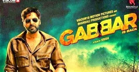 Gabbar Is Back 2015 Indian Filmmaker Krishs Summer Blockbuster With