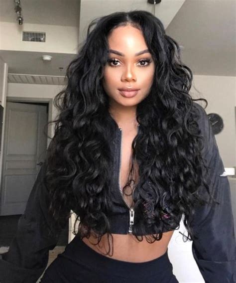 pin by deanna thomas on just heart this do hair waves wet and wavy hair hair styles