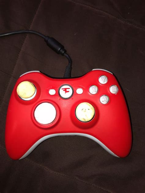 Xbox 360 Limited Edition Faze Scuf Hybrid Controller For Sale In El