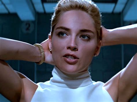 Sharon Stone Shared Her Basic Instinct Audition Tape And Its As