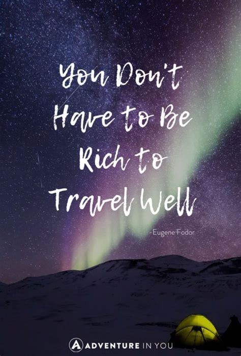Best Travel Quotes: 100 of the Most Inspiring Quotes of ...