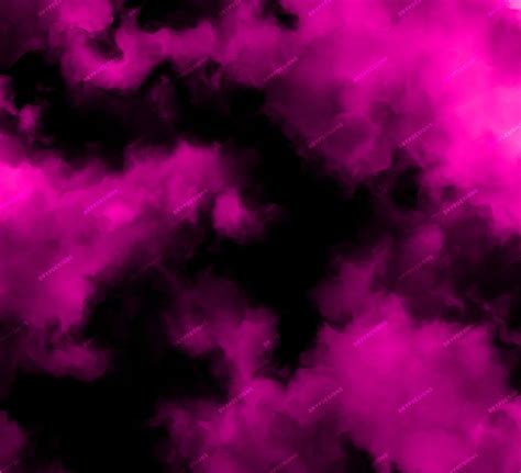 Pink Smoke Seamless Background Texture Pink Black Smokey Etsy