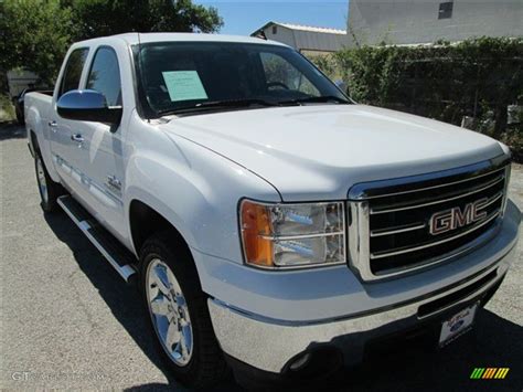 Quicksilver Metallic Gmc Sierra Sle Crew Cab Photo Gtcarlot Com Car