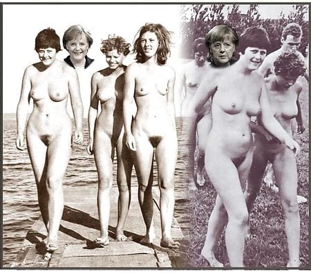 Photos angela merkel nude Angela Merkel