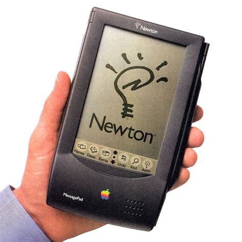 Stylus Counsel The Rise And Fall Of The Apple Newton Messagepad The