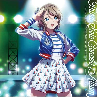 LoveLive Sunshine Third Solo Concert Album THE STORY OFOVER THE RAINBOWstarring Watanabe