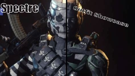 Call Of Duty Bo3 Spectre Outfit Showcase Youtube