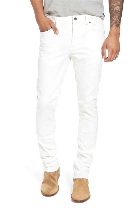 Whatever you're shopping for, we've got it. 9 Slim Fit White Jeans & Pants for Men in Summer 2020 ...