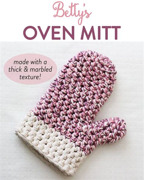 Free Crochet Oven Mitt Pattern So In The Spirit Of The Season Ive