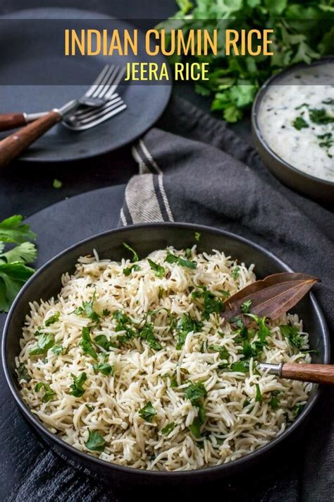 The addition of cumin seeds to the rice, aids in its digestion, while also enhancing its taste. Aromatic Jeera Rice (Cumin rice) | Recipe | Indian rice ...