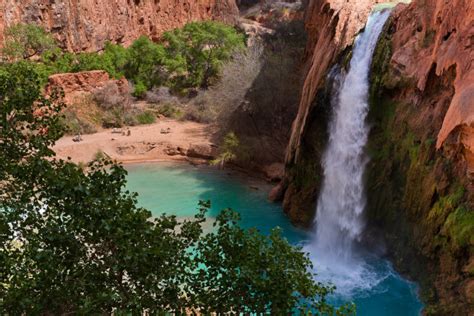 6 Waterfall Swimming Holes To Visit In Arizona