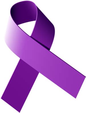 Download Purple Ribbon - Domestic Violence Ribbon Png PNG Image with No png image