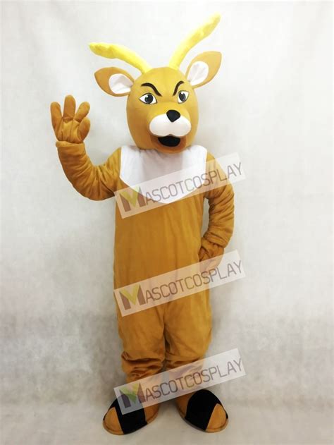 Dorian Deer Mascot Costume Animal