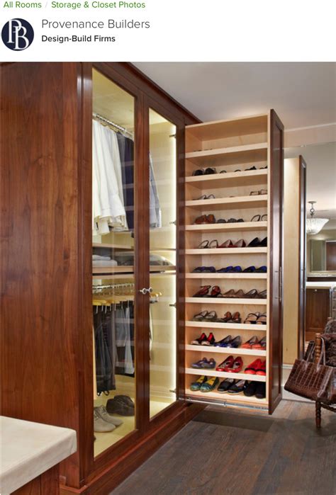 Scavenge around your house for items that. Pull-Out Shoe Rack | Dressing room design, Small dressing ...