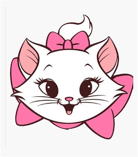 Cartoon Clip Art Cute Cat Head 1701 1827 Transprent Cute Cat Clipart