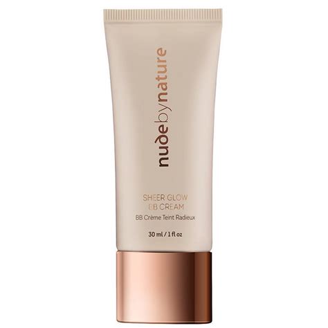 Buy Nude By Nature Sheer Glow Bb Cream 01 Porcelain 30ml Online At