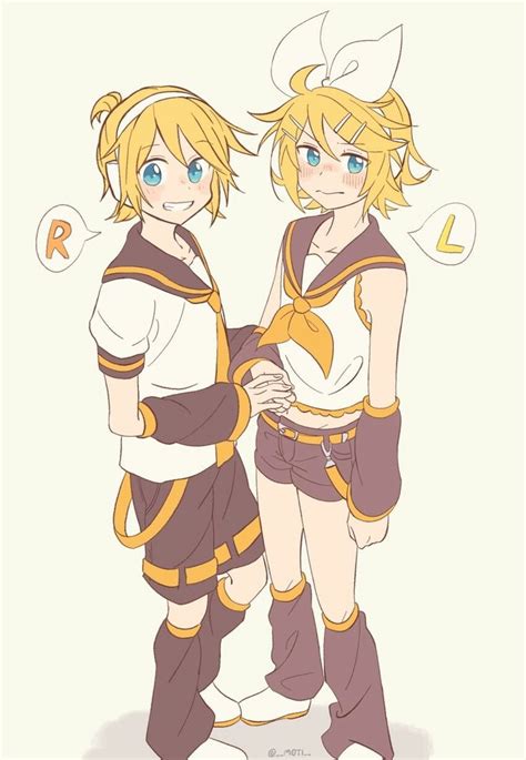 Kagamine Twins Vocaloid Characters Vocaloid Funny Vocaloid