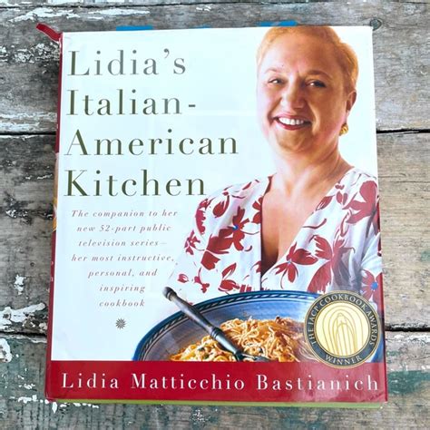 Lidias Italian Cooking Kitchen Lidias Italian American Cookbook