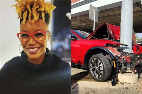 Hgtv Star Mary Tjon Joe Pin Is In Shock But Safe After Smashing Into