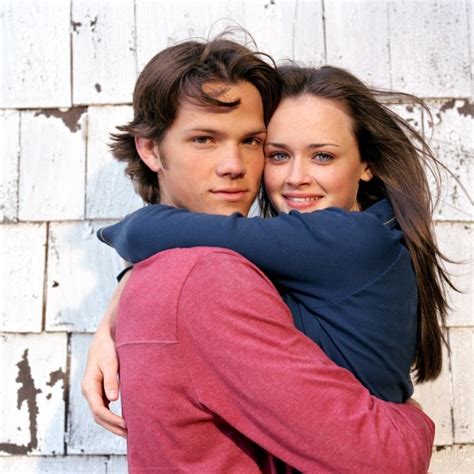He's played by jared padalecki (who weirdly has a brother named dean on supernatural.confusing). Alexis Bledel With Her Boyfriend New Photographs 2012 ...