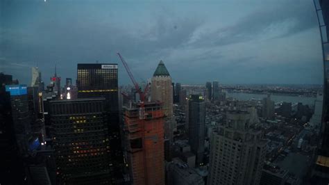 Time Lapse New York The View Of Floor 51 Residence Inn By Marriott