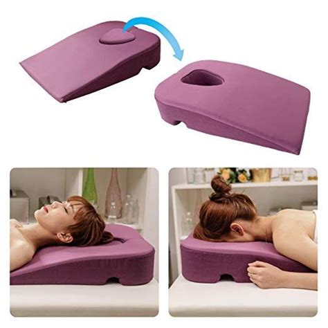 Prodigy Tw Face Down Pillow Massage Pillow Wedge Cushion