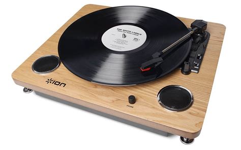 Vinyl Record Players Ion Audio Archive Modern Player Small Portable
