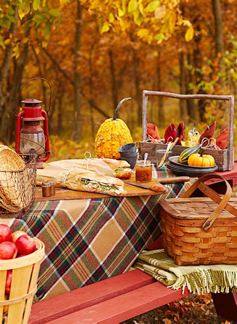 Pack The Perfect Fall Picnic Midwest Living