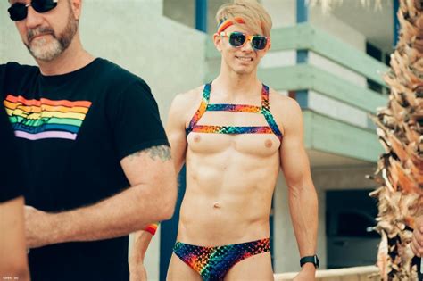 Shirtless Pics Of Palm Springs Pride