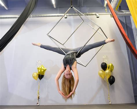 Воздушная гимнастика для взрослых в Бибирево СВАО Школа гимнастики