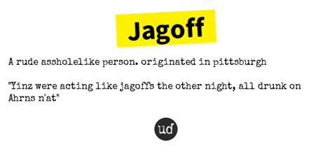 Urban Dictionary Jag Off