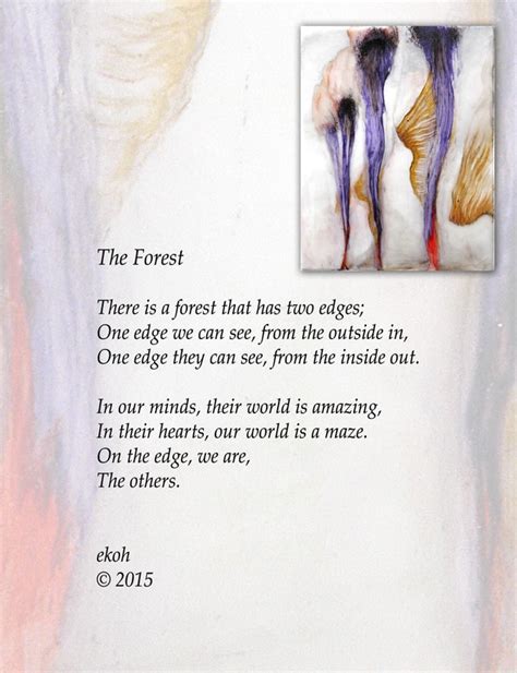 The Forest - Illustrated Poem - HOME