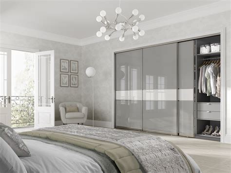 Bring a contemporary flair to your home with this baldarassario glass sliding closet doors. Sliding Wardrobes - Sliding Door Wardrobes - Made to ...
