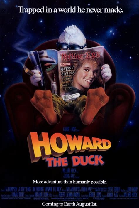 The Movie Sleuth Criminally Neglected Howard The Duck 1986 Reviewed