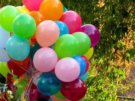 Colored Balloons Free Image № 42286
