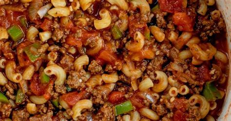 Best 21 Ground Beef And Macaroni Best Recipes Ideas And Collections